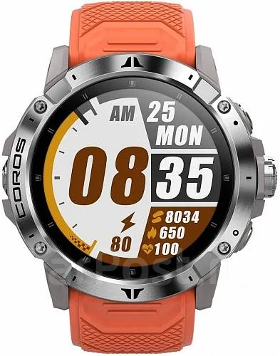 Coros Vertix 2. GPS, IP68. ��� ����� �� ������������ ����