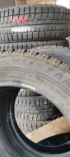 Bridgestone Blizzak VRX. ������, ��� �����, 2016 ���, �/�, ����� 5 % ����