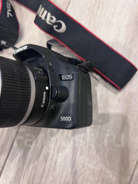 Canon EOS 500D ����
