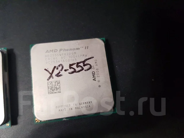 AMD Phenom II X2 555 ����