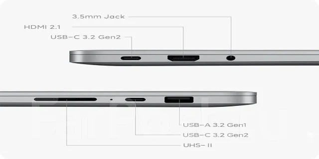 Xiaomi RedmiBook Pro. 14", ��� 16 ��, ���� 512���, WiFi: 1, Bluetooth: 1, ����������� �� 8��. ��� ����� �� ������������ ����