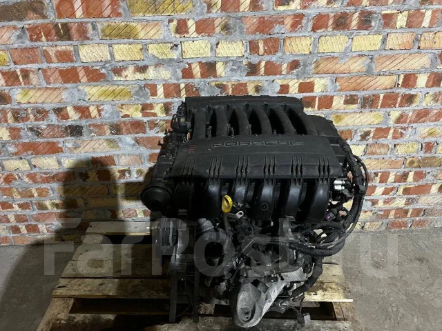 ��������� Porsche Cayenne 2008 M55.01 ����