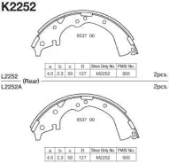 ������� ��������� ���������� K-2252 ��� Toyota Daihatsu ������ ������������� MK Kashiyama ������ 04495-28061-000 04047-26060 04047-28040 04047-30050 0...