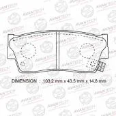 ������� ��������� �������� AN-273 ��� Suzuki �������� ������������� Ayashi ������� 55200-60811 55200-60821 55200-60A41 55200-63810 55200-63811 D-9010...