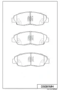 ������� ��������� �������� D-5091MH ��� Honda �������� ������������� MK Kashiyama ������ 45022-S4K-A00 45022-SM4-526 45022-S84-A01 45022-SNA-A52 D-508...