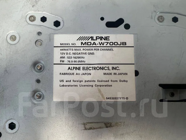Alpine MDA ����