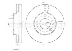 ���� ��������� Metell 230170 Metelli 230170 ����