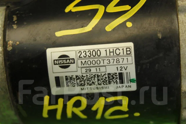 ������� Nissan Note E12 HR12 ����������� 233001HC1B ����