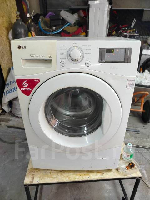 Стиральная машина LG 6 кг, LG, 6,0 кг, б/у, в наличии. Цена: 10 000₽ во ...