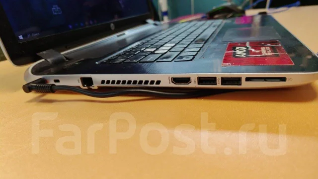HP Pavilion 17. 2,2����, ��� 8 ��, ���� 1 000���, WiFi: 1, Bluetooth: 1, ����������� �� 3��. ����