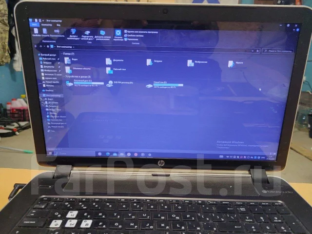HP Pavilion 17. 2,2����, ��� 8 ��, ���� 1 000���, WiFi: 1, Bluetooth: 1, ����������� �� 3��. ����