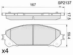 ������� ��������� HI-Q/Sangsin Brake SP2137, �������� SP2137 ����