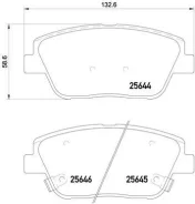 ������� ��������� ���� p30066 Brembo P30066 ����