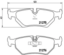 ���� �� ��) ������� ��������� gm l p36008 Brembo Brembo p36008 P36008 ����