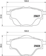 P61124_������� ������� p61124 Brembo P61124 ����