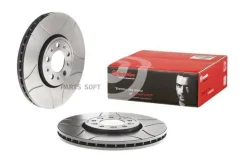 ���� ��������� ������. ����� Brembo Max AUDI A1 (8X1 8XK) 05/10- / AUDI A1 Sportback (8XA 8XF) 09 09701076 ����