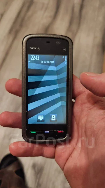 Nokia 5230. �/�, �� 8 ��, ����������� ����