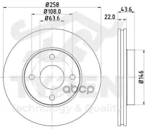 ���� ���������, �������� Ford Fiesta IV, V 95, Focus I 98, Fusion 02 Tyren ���. TYR1012621 TYR1012621 ����