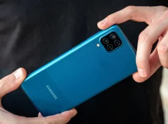 Samsung Galaxy A12. �/�, 64 ��, �����, 3G, 4G LTE, NFC ����