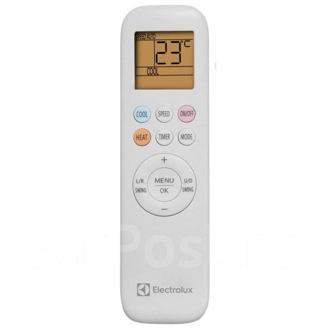 Кондиционер инверторный Electrolux DC EACS/I-12HIX-Black/N8 (черный ...