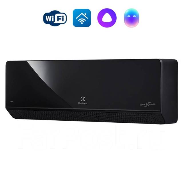 Кондиционер инверторный Electrolux DC EACS/I-12HIX-Black/N8 (черный ...