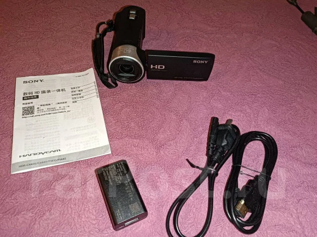 Sony HDR-CX405. 9 - 9.9 ��, ��� ��������� ����