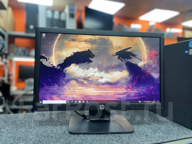 HP. 20", ���������� �� (LCD, LED, QLED) ����