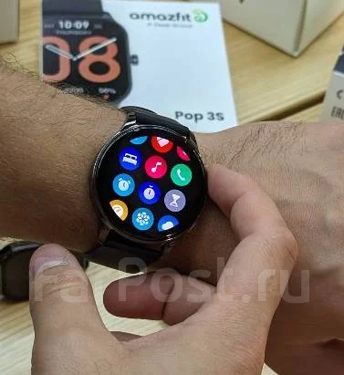 Amazfit Pop 3R. IP68 ����