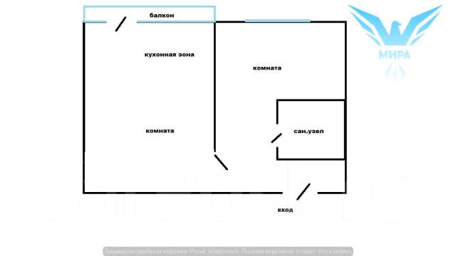 Club one пролетарская ул 17 киров фото 1-комнатная, улица Кирова 12, 5 этажей, 5 этаж, 31,8 кв. м. долгосрочная (год и 