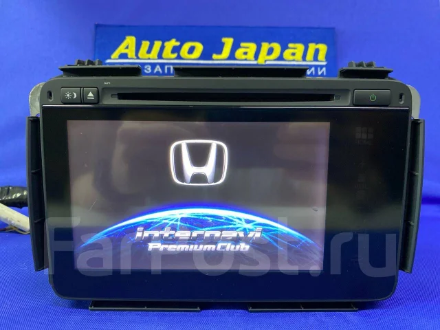 HONDA カーナビ 39100-T7B-J513-M1 Магнитола Honda Internavi 39100-T7B-J513-M1, другой, б/у, в