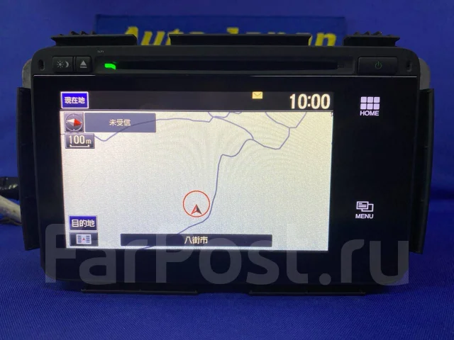 HONDA カーナビ 39100-T7B-J513-M1 Магнитола Honda Internavi 39100-T7B-J513-M1, другой, б/у, в