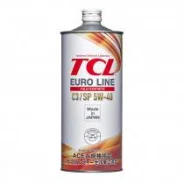 TCL Euro Line. 5W-40, �������������, 1��. ����