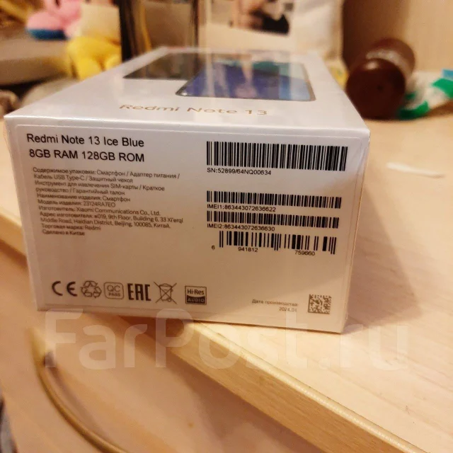 Xiaomi Redmi Note 13. �����, 128 ��, �����, 3G, 4G LTE ����