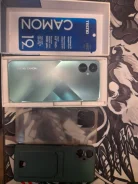 Tecno Camon 19 Neo. �/�, 128 ��, �������, 4G LTE, NFC ����