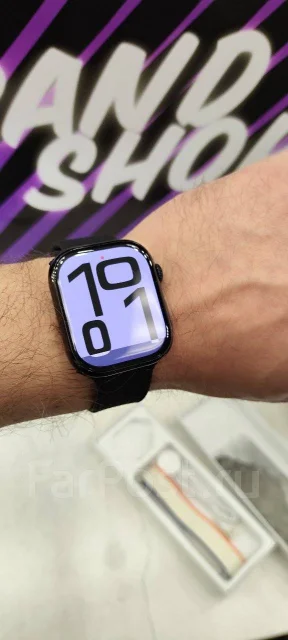 Apple Watch Series 10. GPS, IP68 ����
