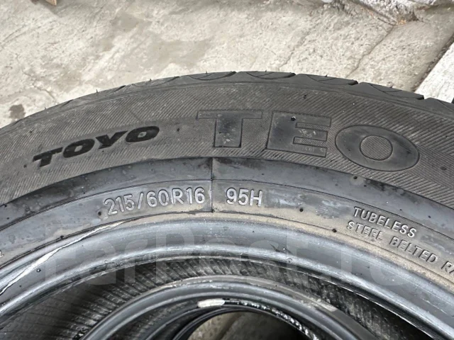 Toyo Teo Plus, 215/60 R16, 16