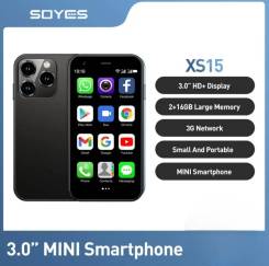 Soyes XS15. , 16 , , 3G, 4G LTE, 5G, Dual-SIM 