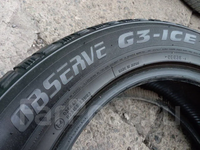 Toyo Observe G3-Ice. ������, ��� �����, �/�, ����� 40 % ����