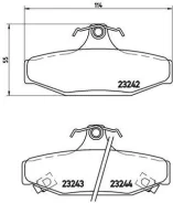 P15004_=335 12=FDB1157 p15004 Brembo P15004 ����