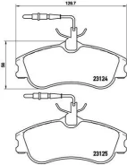 P61060 gdb1260645 004b p61060 Brembo P61060 ����