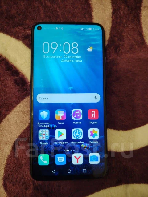 Honor 20. �/�, 128 ��, �����, 4G LTE, Dual-SIM, NFC ����