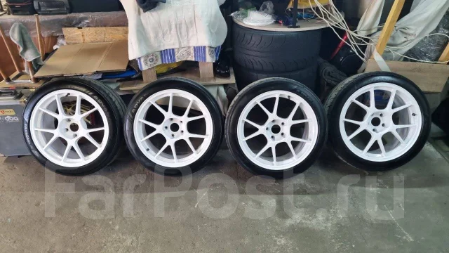 Weds Sport TC-005. 9.0x18", 5x114.3, ET33. ��� ����� �� ������������ ����