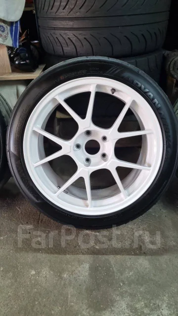 Weds Sport TC-005. 9.0x18", 5x114.3, ET33. ��� ����� �� ������������ ����