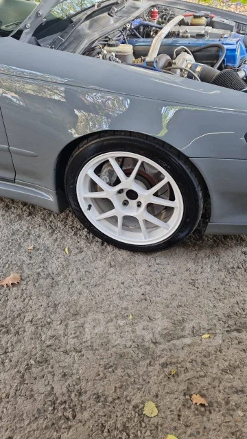 Weds Sport TC-005. 9.0x18", 5x114.3, ET33. ��� ����� �� ������������ ����