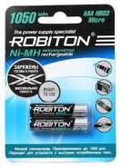 -  Robiton 1000mAh 1050mA AAA . 1/2 