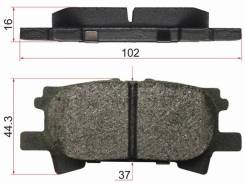 ������� ��������� Akebono AN-688WK, ������ AN688WK ����