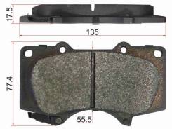������� ��������� Akebono AN-690WK, �������� AN690WK ����