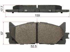 ������� ��������� Akebono AN-734K, �������� AN734K ����