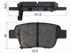 ������� ��������� Akebono AN-709WK, ������ AN709WK ����