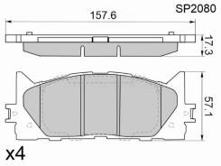 ������� ��������� HI-Q/Sangsin Brake SP2080, �������� SP2080 ����